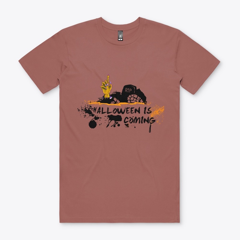 Halloween is Coming (Black)