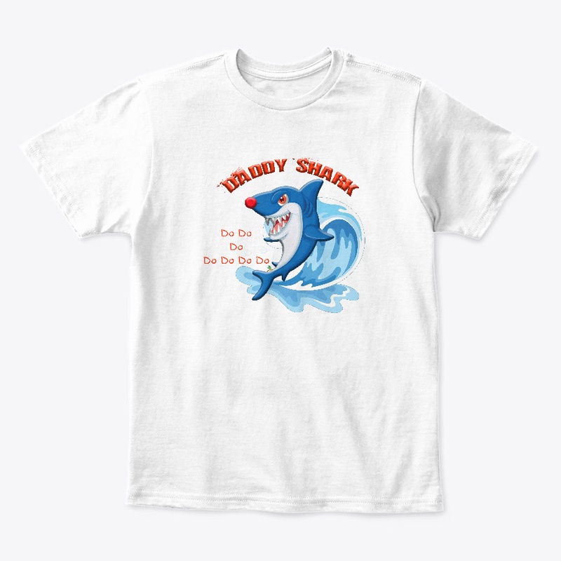 Daddy Shark red nose 2019 T-Shirt