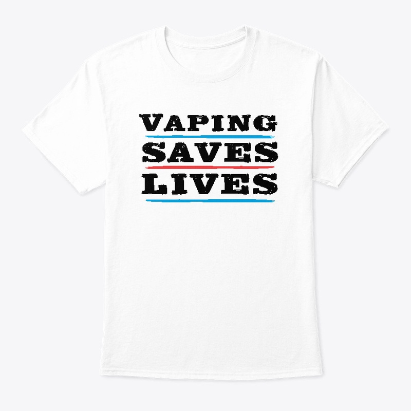 Vaping Saves Lives Tee