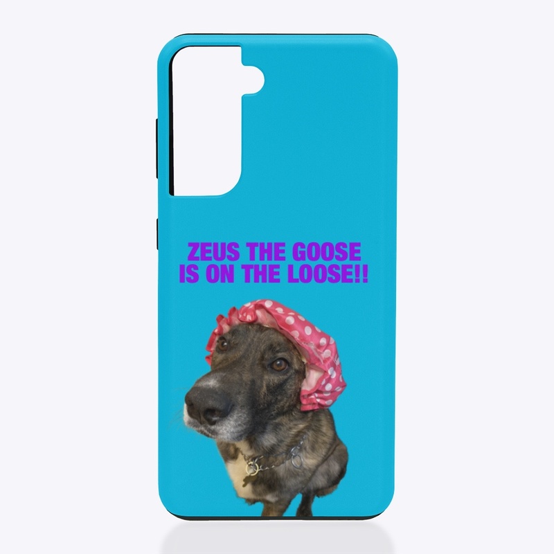 Zeus The Goose Samsung Phone Case