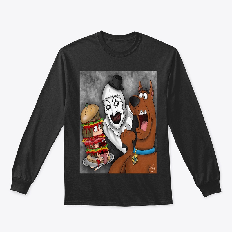 Scooby And Art The Clown