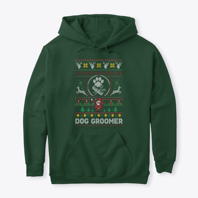 Ugly Dog Groomer Sweater