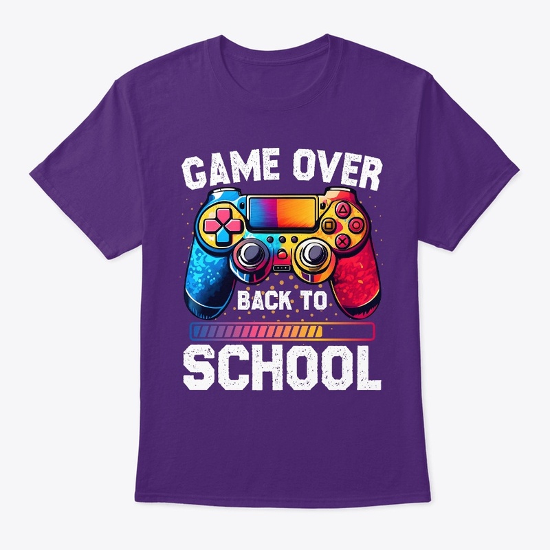 Game Over Back To School