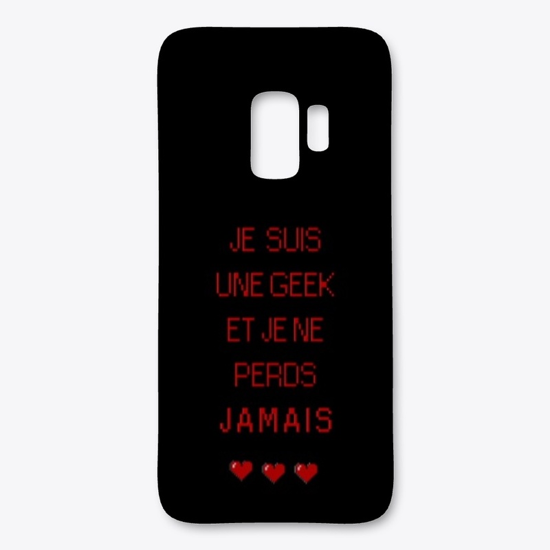 Je suis une Geek