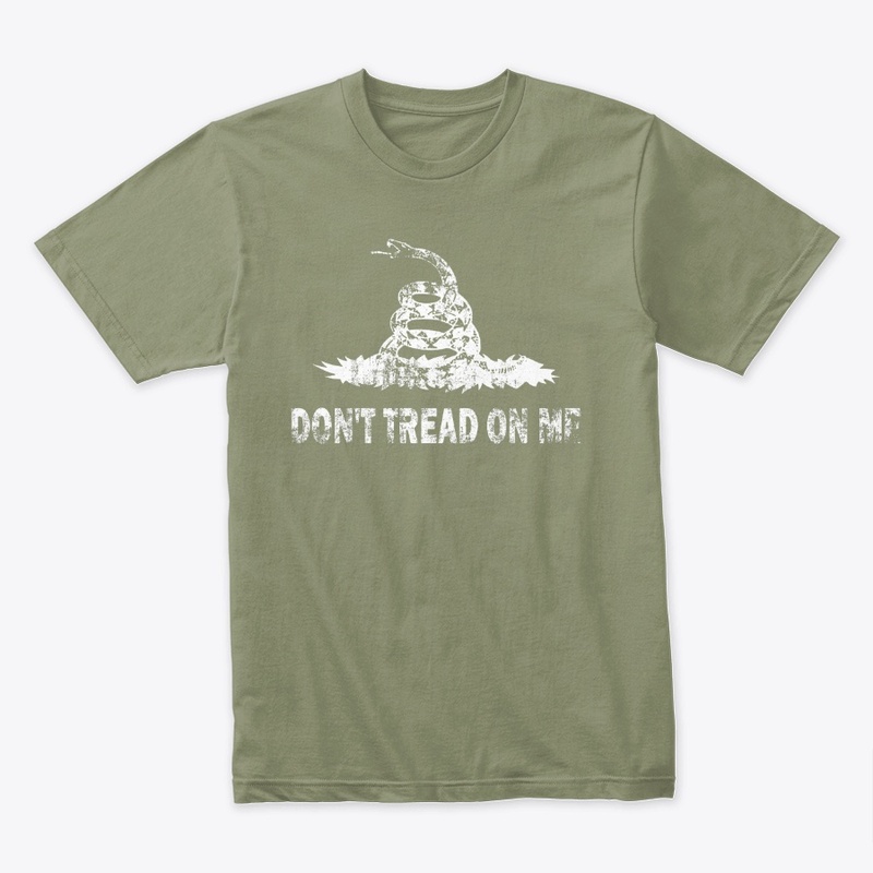 Don't Tread On Me Men's T-Shirt Patriot