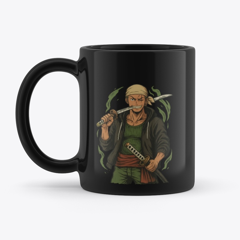 Straw Hat Streets: Zoro Reimagined