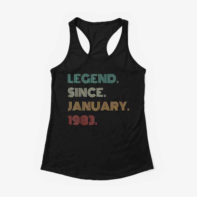 40 Years Old Legend Since January 1983