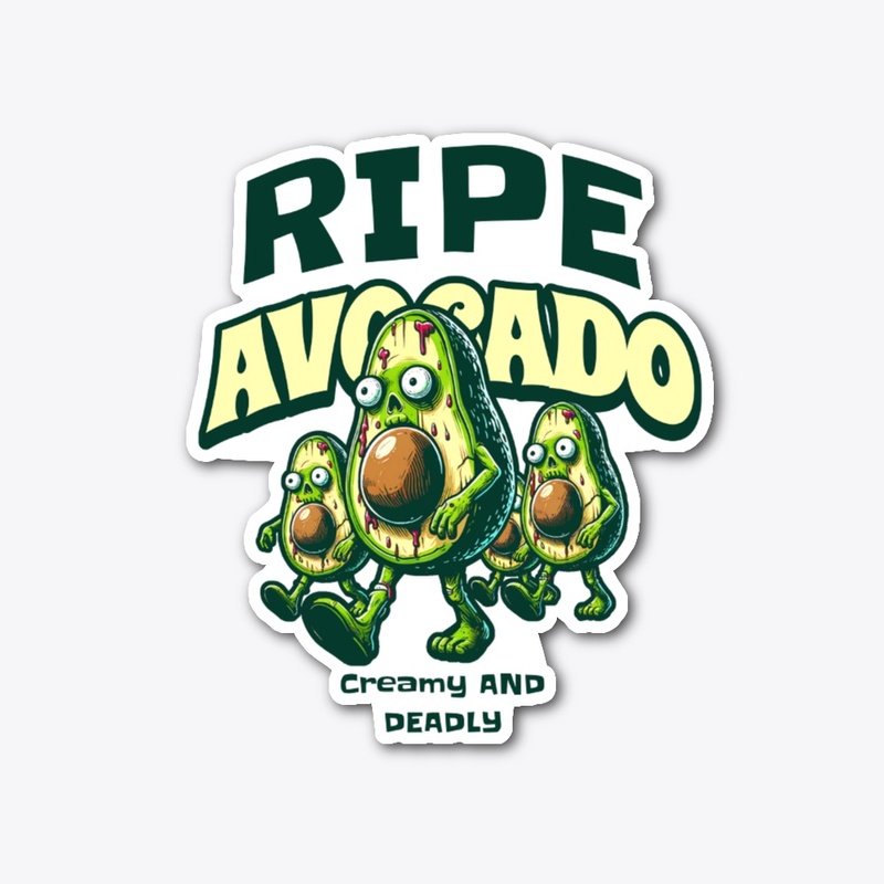 Ripe Avocado