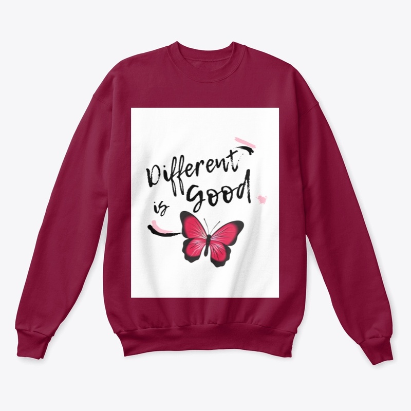 Different is good merchandise
