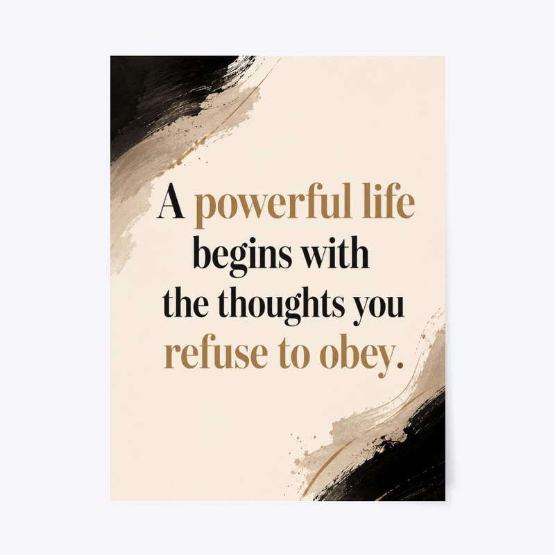 Refuse To Obey Wall Art