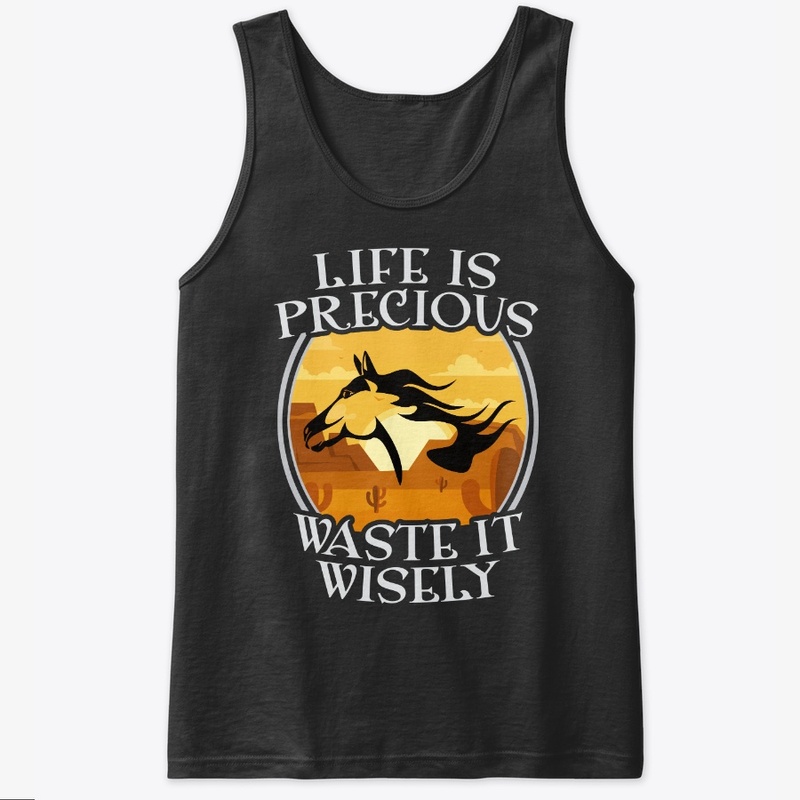 Horse Rider Life Precious Waste