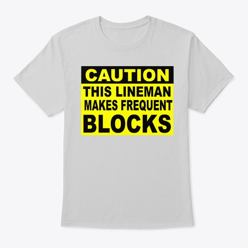 Lineman Makes Frequent Blocks