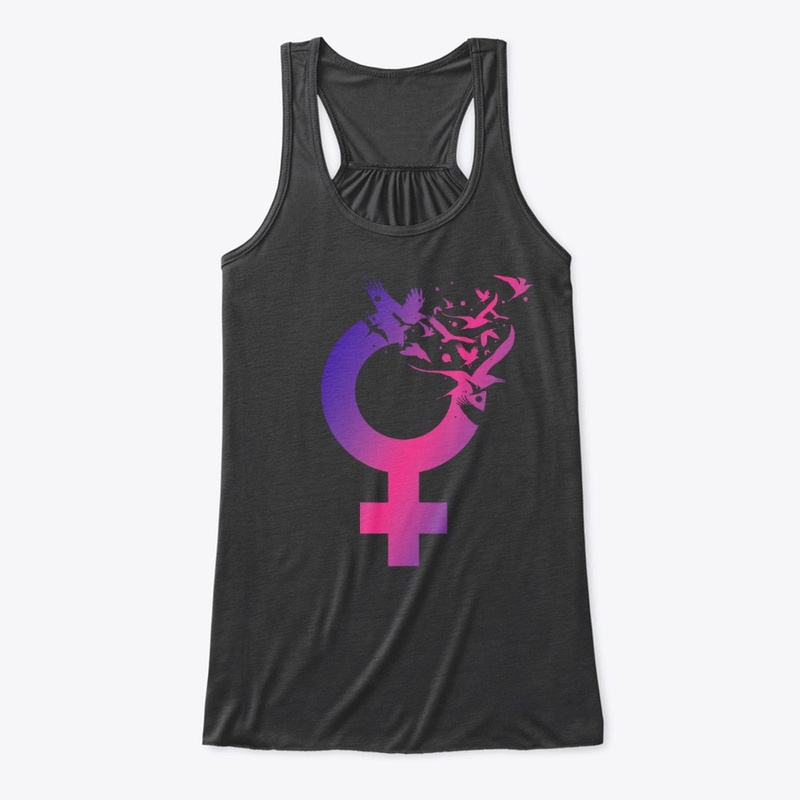 Fly Feminism Ombre