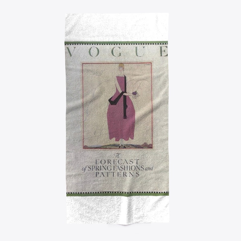 Vintage Vogue Design, February  1920