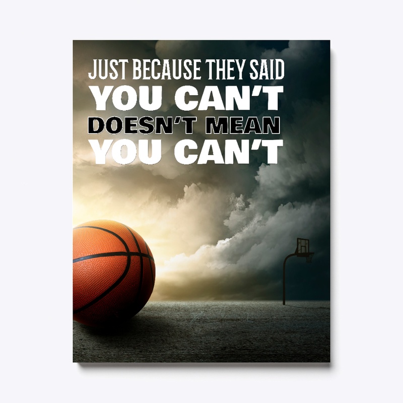 You Can Do It Canvas Print
