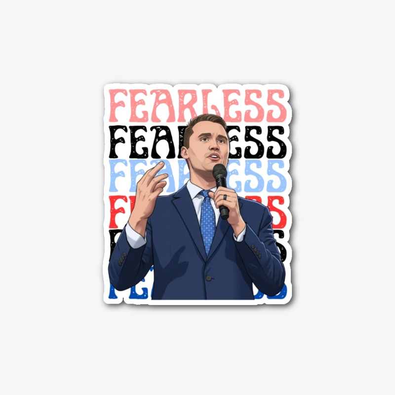 FEARLESS STICKER