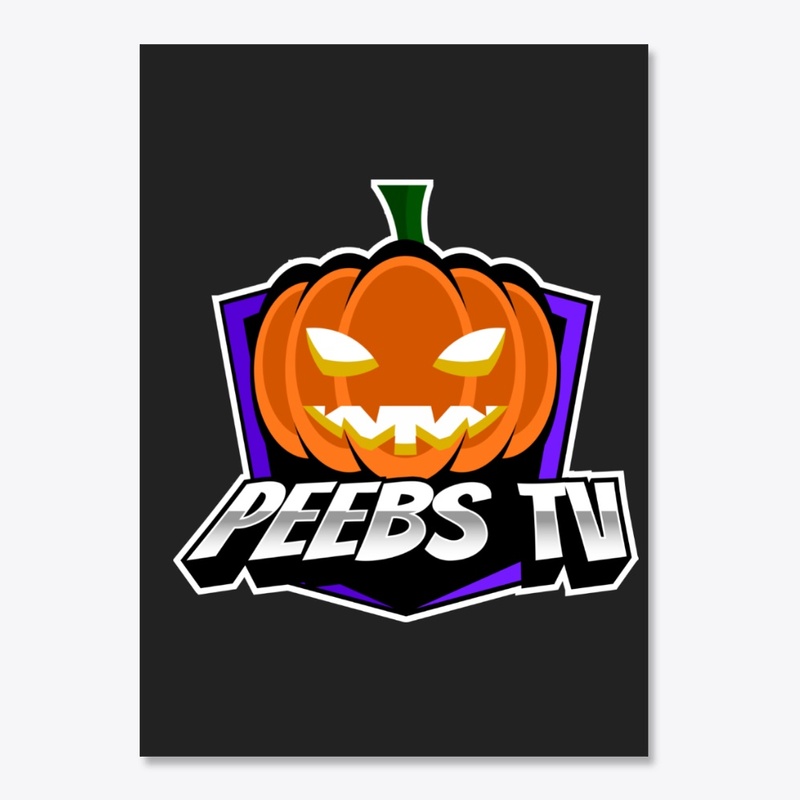 Peebs TV Spooky Logo