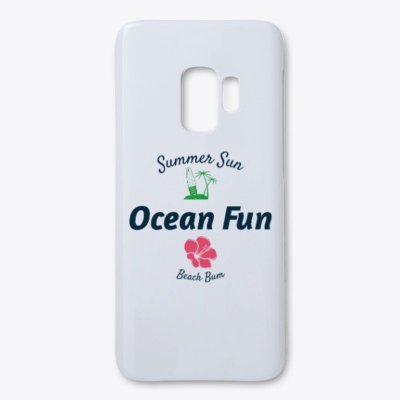 Summer Sun, Ocean Fun, Beach Bum(3)