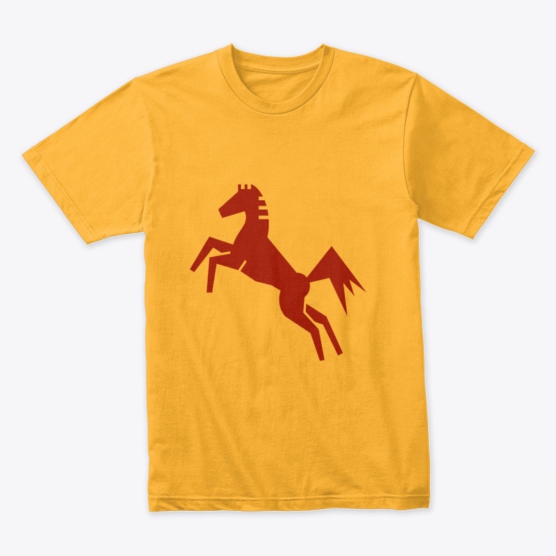 Jumping Horse