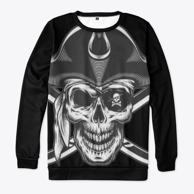 Pirate skull