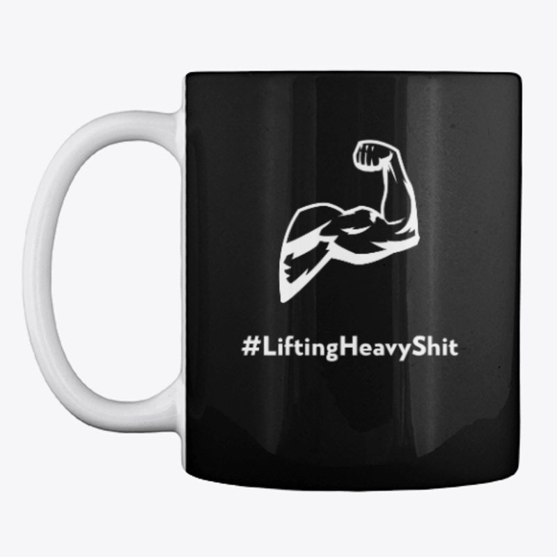 #LiftingHeavyShit