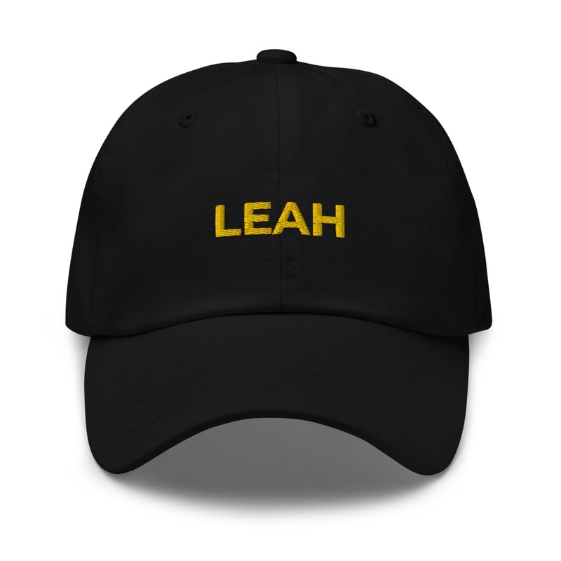 LEAH English and Chinese Girl Name