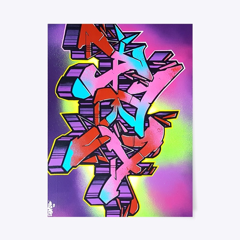 ART URBAN GRAFFITI STREET DESIGN