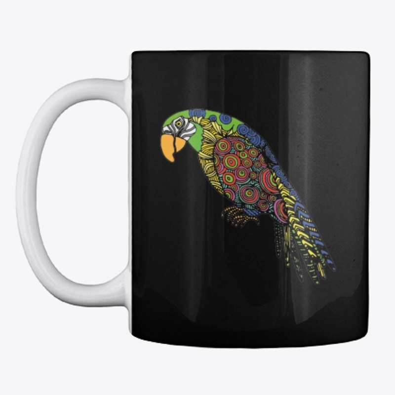 Rainbow parrot