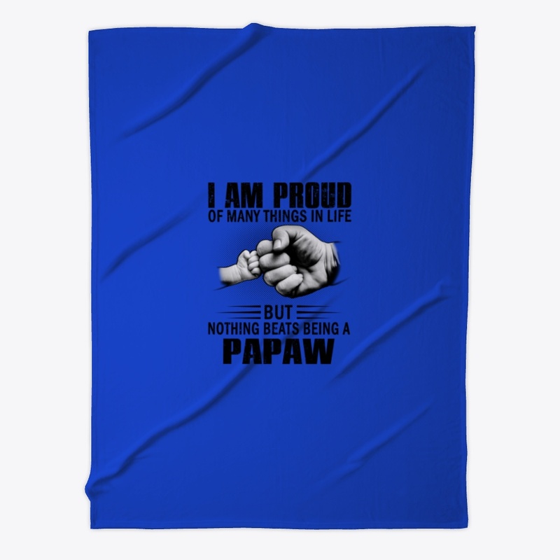 Proud Pawpaw T Shirt Grandparent's Gift 
