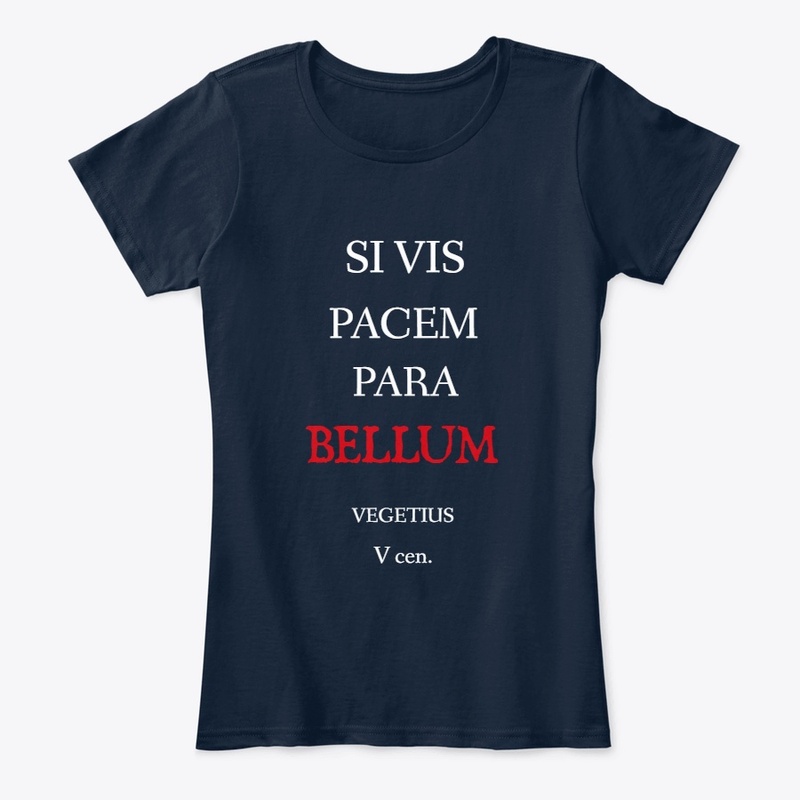 Si vis Pacem para Bellum latin quote