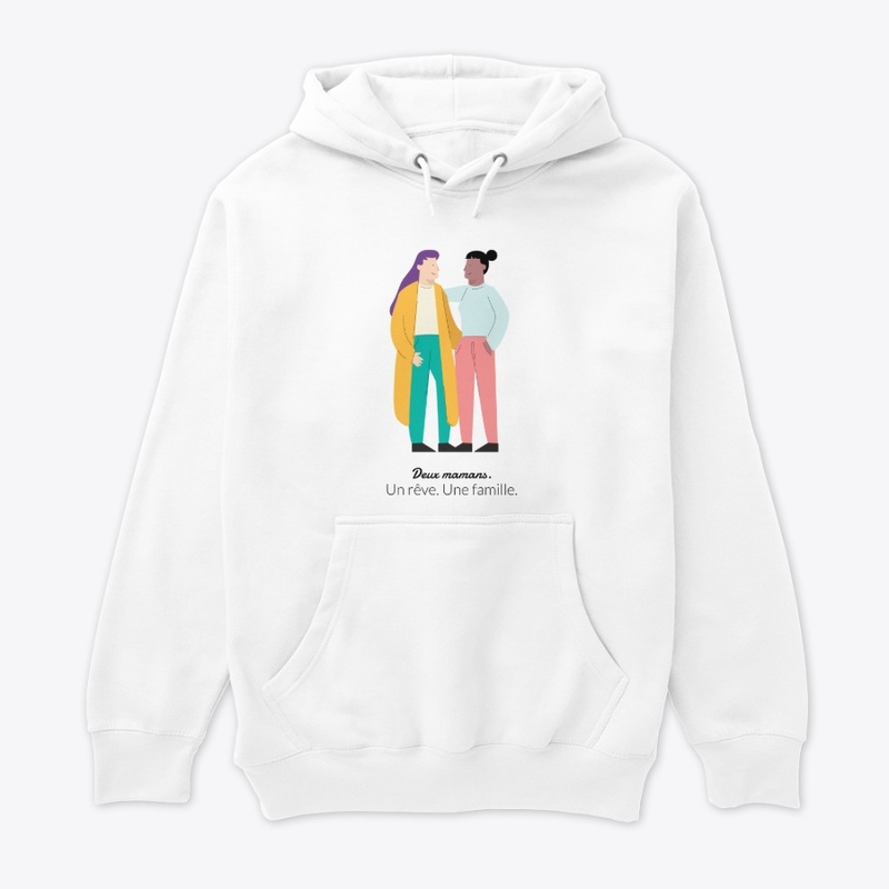 Deux mamans. Un rêve. Une famille.