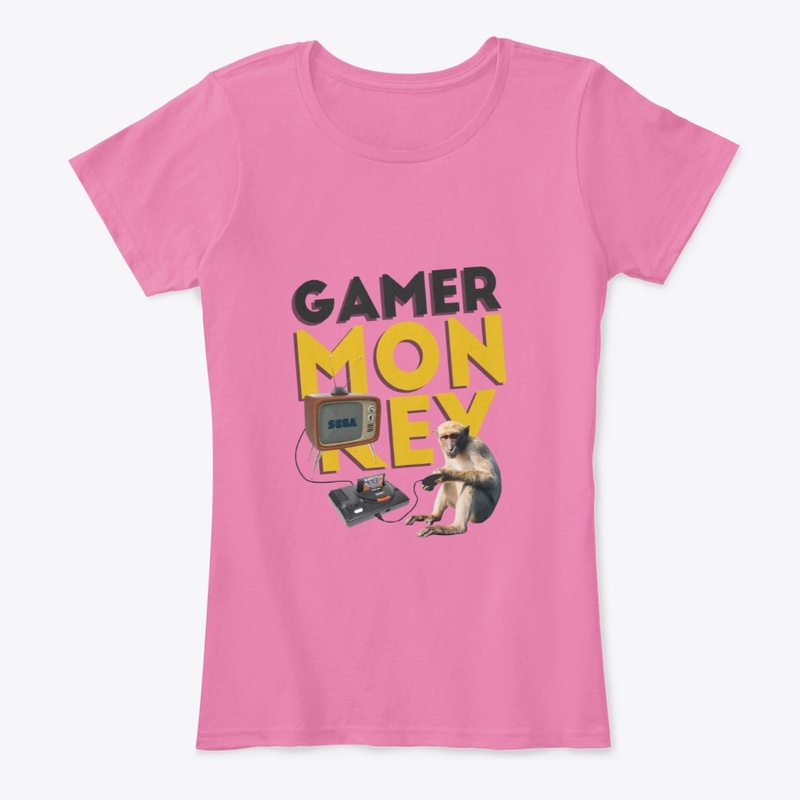 Gamer Monkey