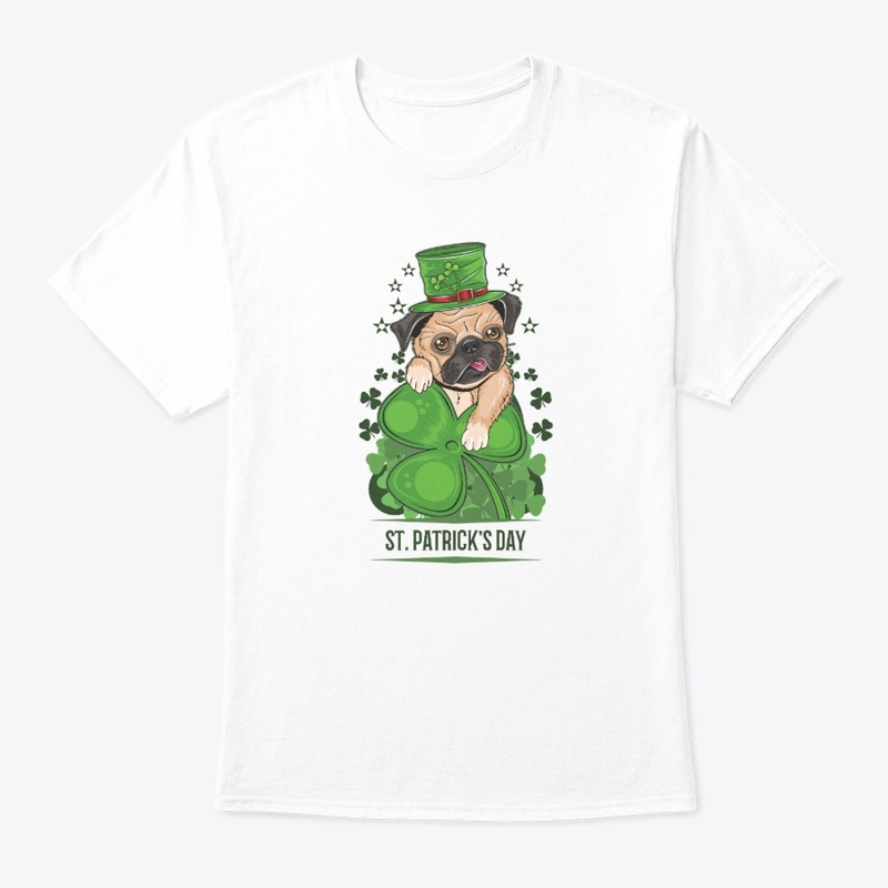 Pug St. Patrick's Day