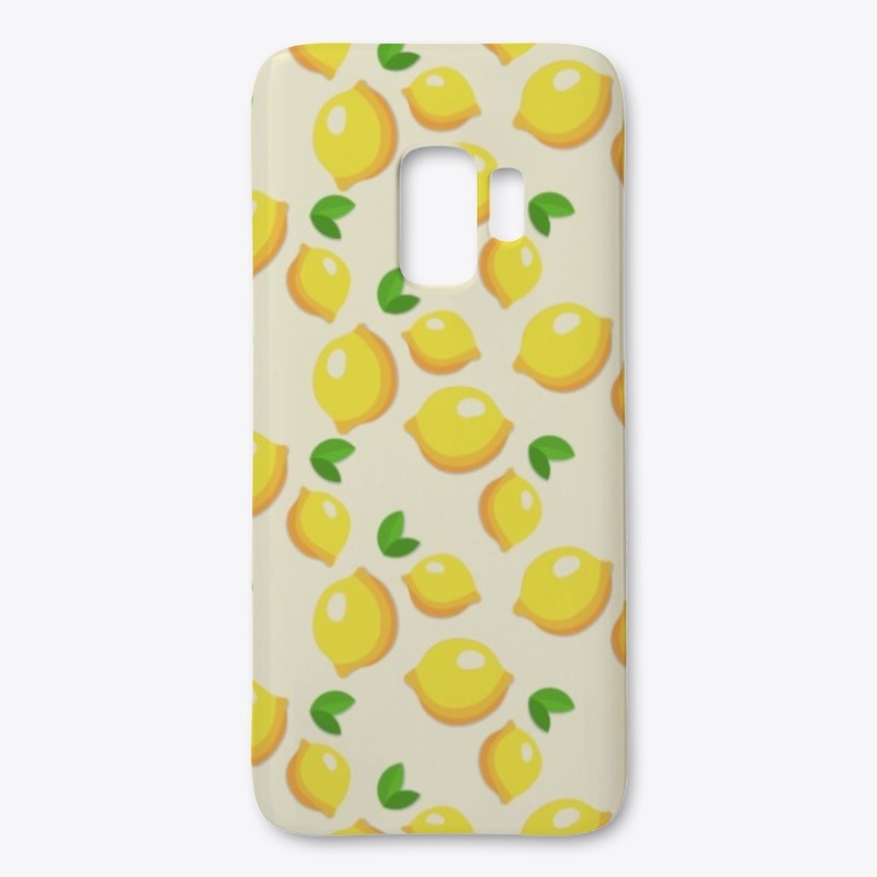 Cute Lemon Pattern