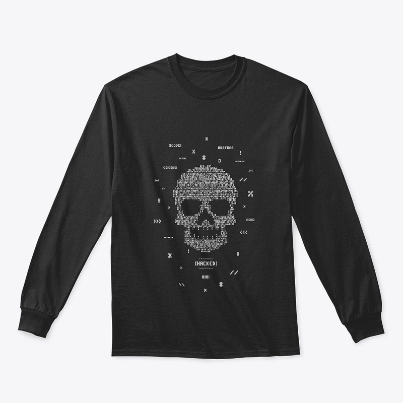 Hacked Skull