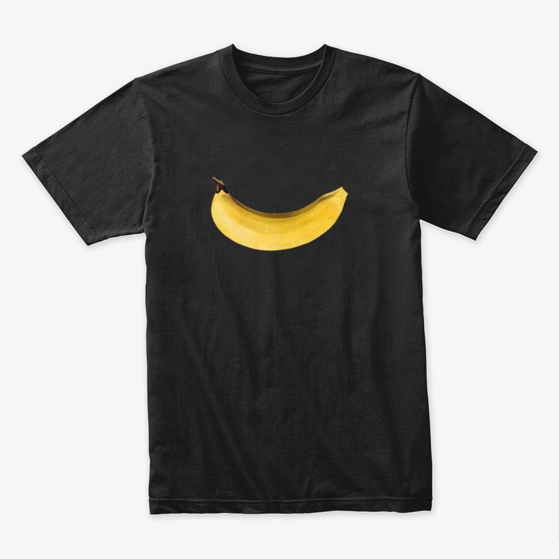 Bright Perfect Yellow Banana