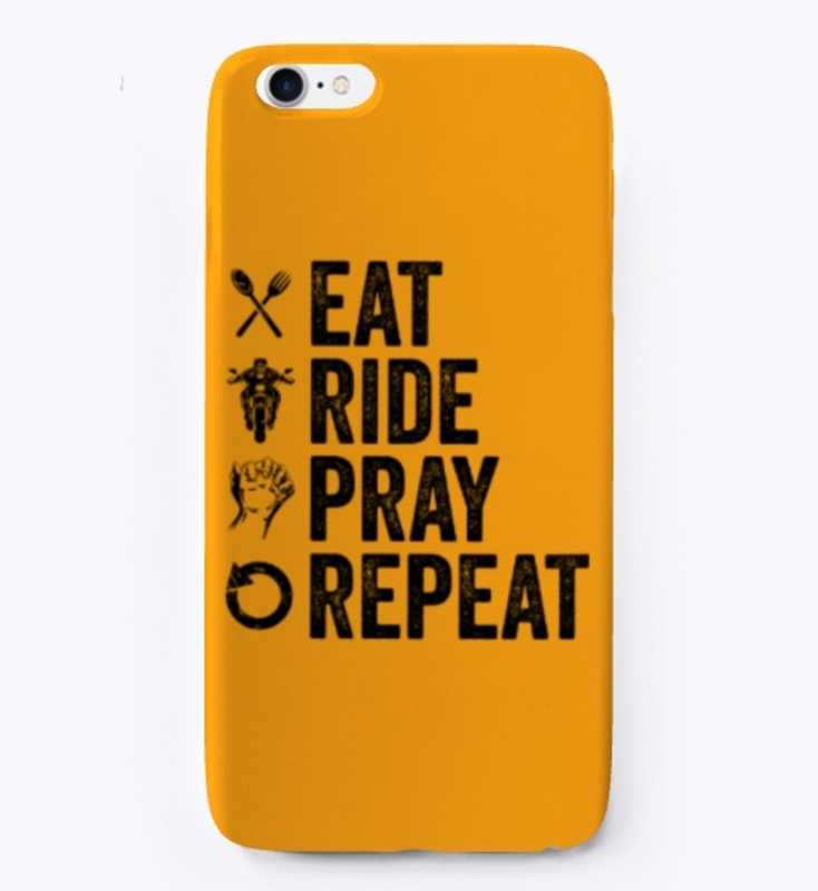 Eat - Ride - Pray - Repeat