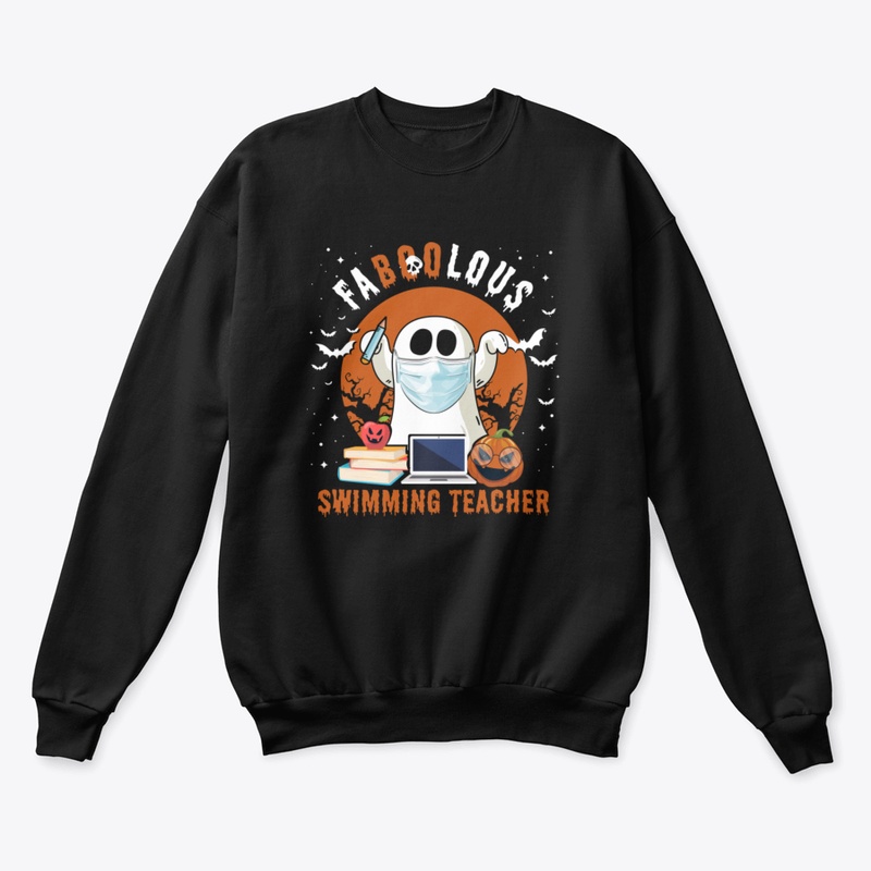Faboolous Swimming Teacher Ghost Boo Fun