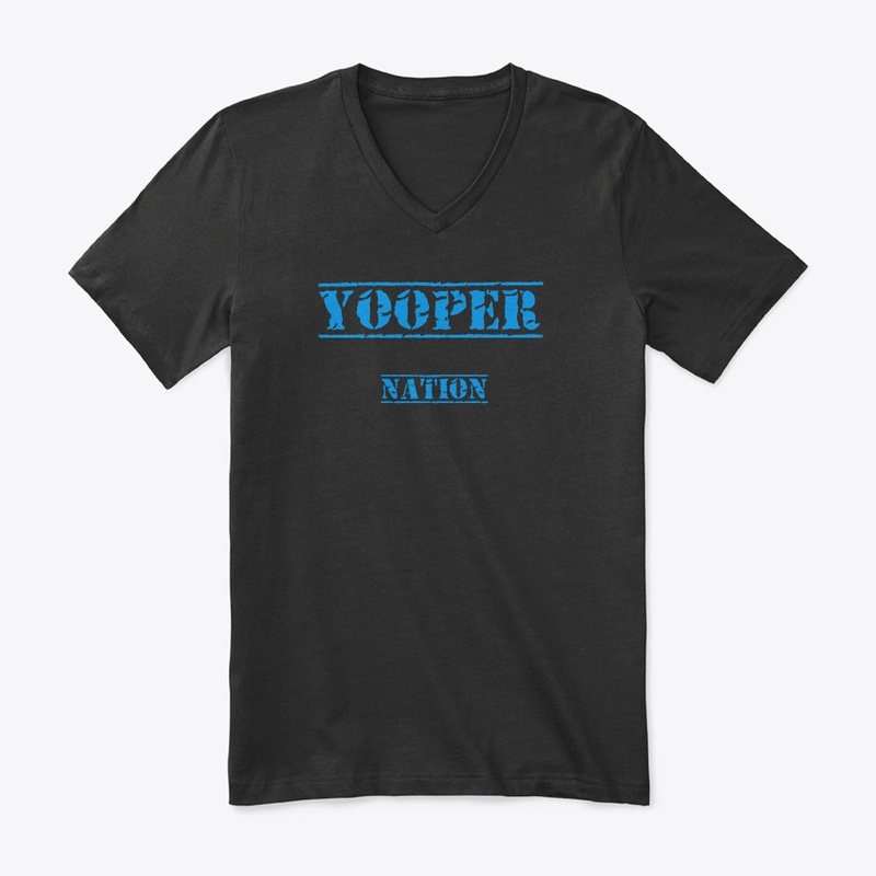 YOOPER NATION (SISU BLACK )