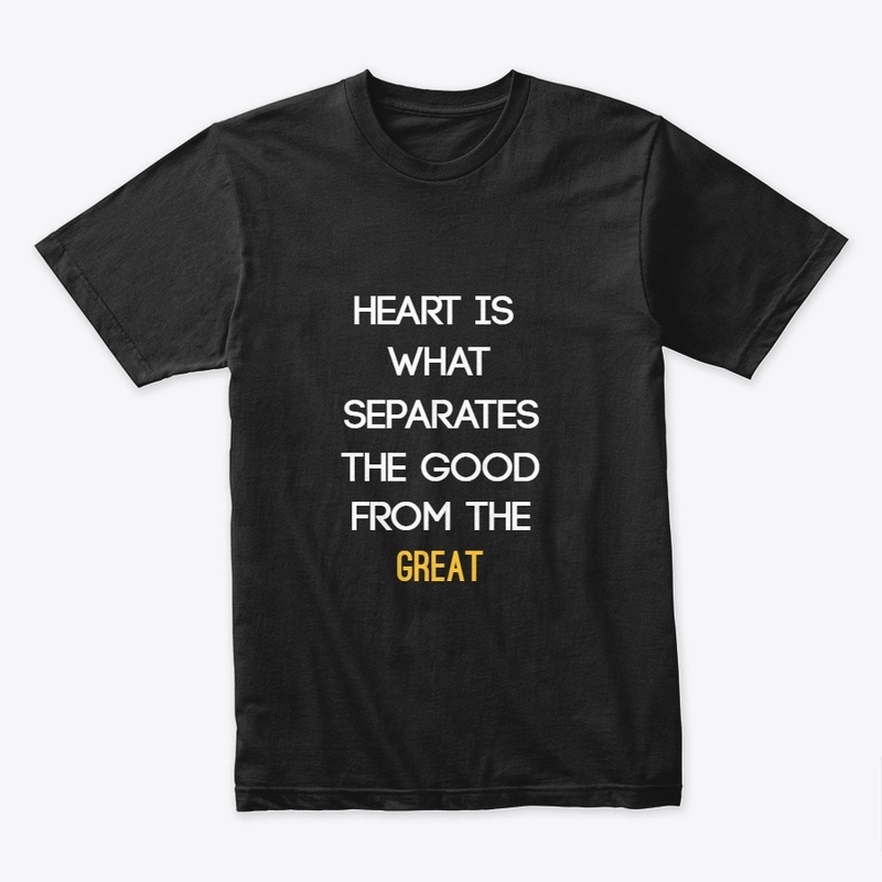 the Heart separates the good