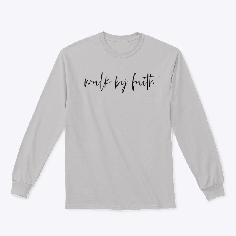 walk by faith