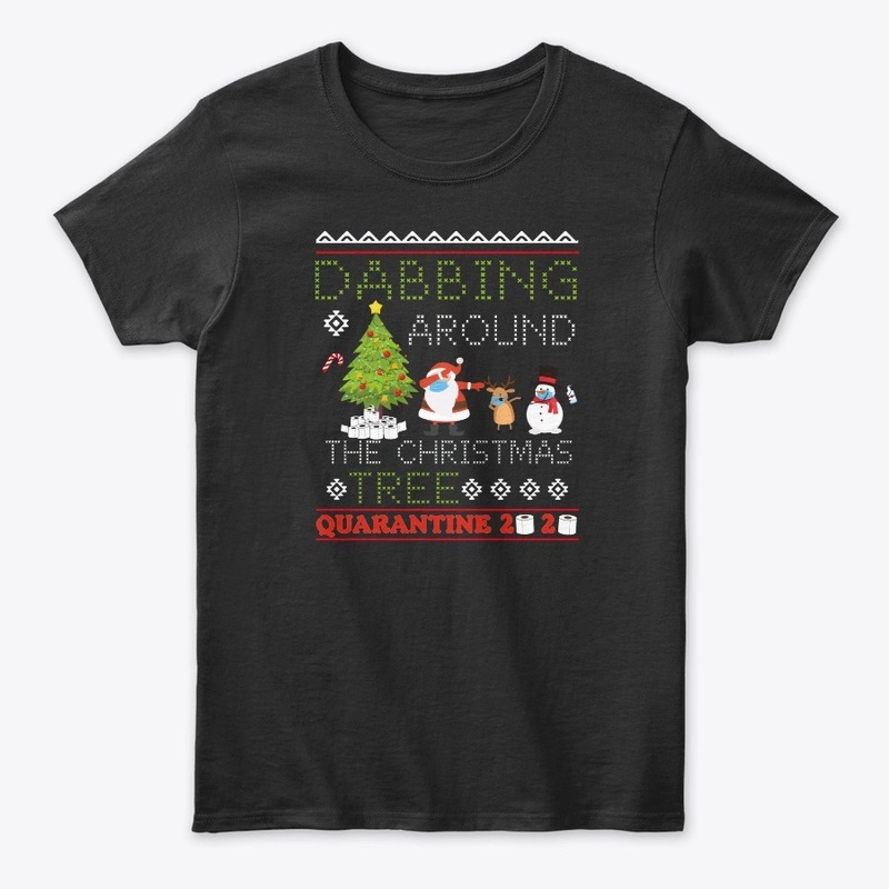 Dabbing Santa Friends Christmas Kids Boy