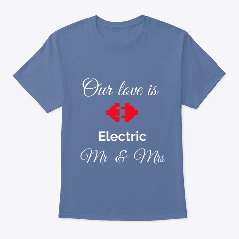Our love is electric 