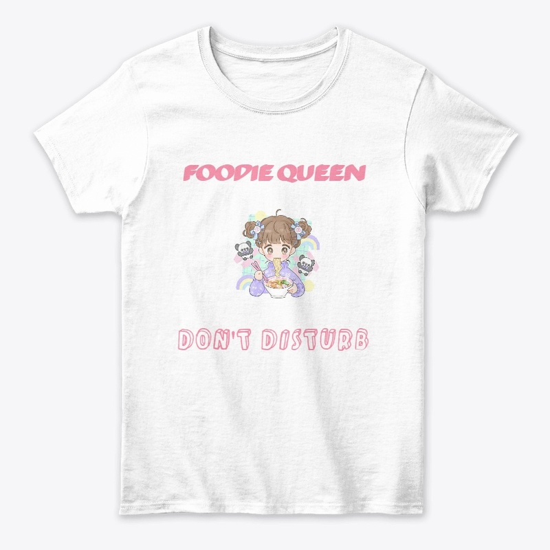 Foodie girl women Shirts