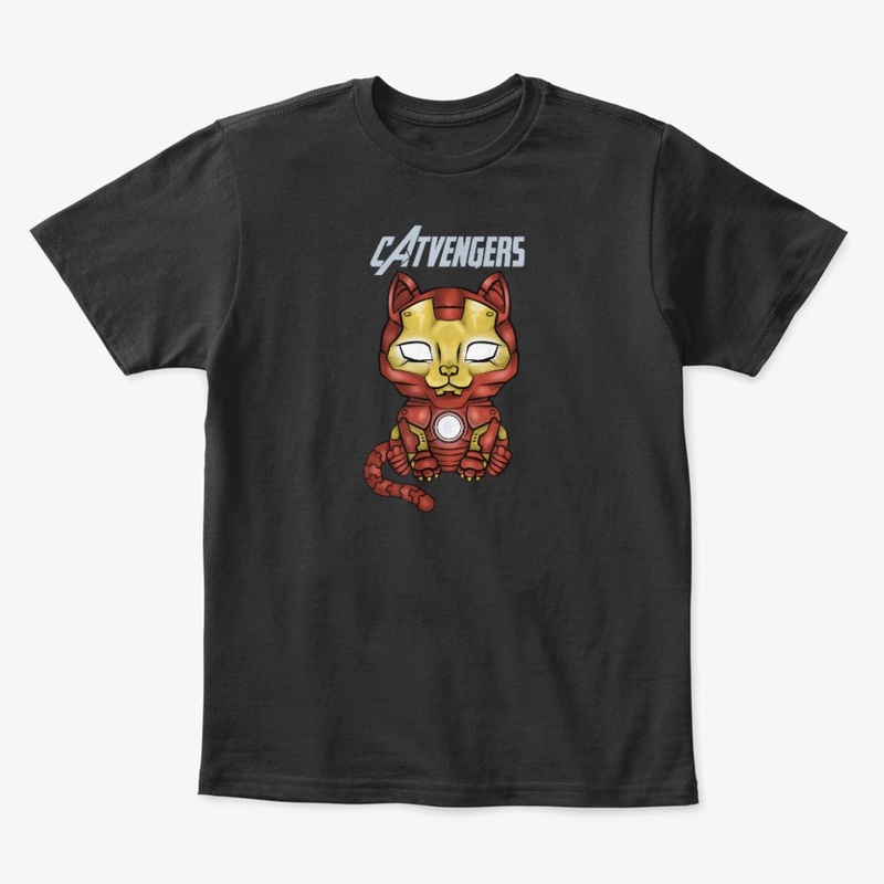 Catvengers Feli-ron Man