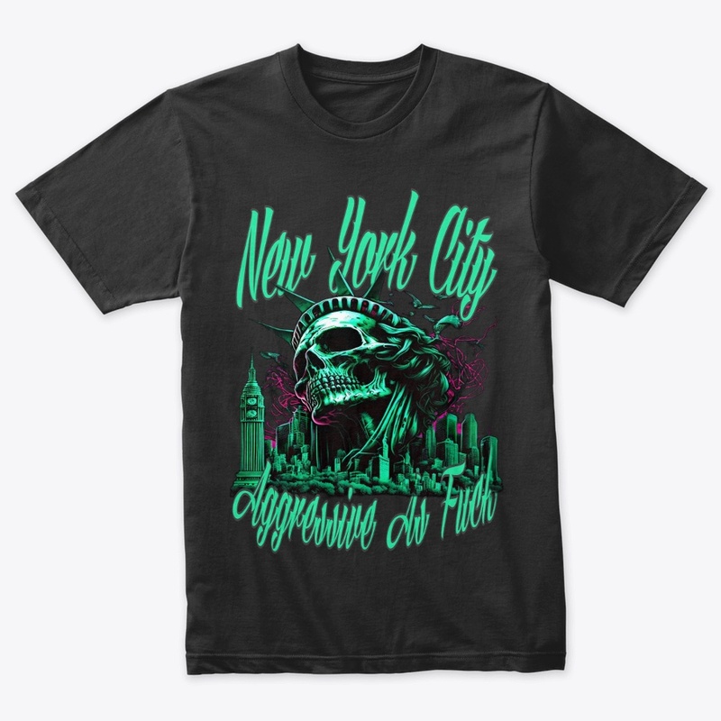 New York City - Aggressive Defiance
