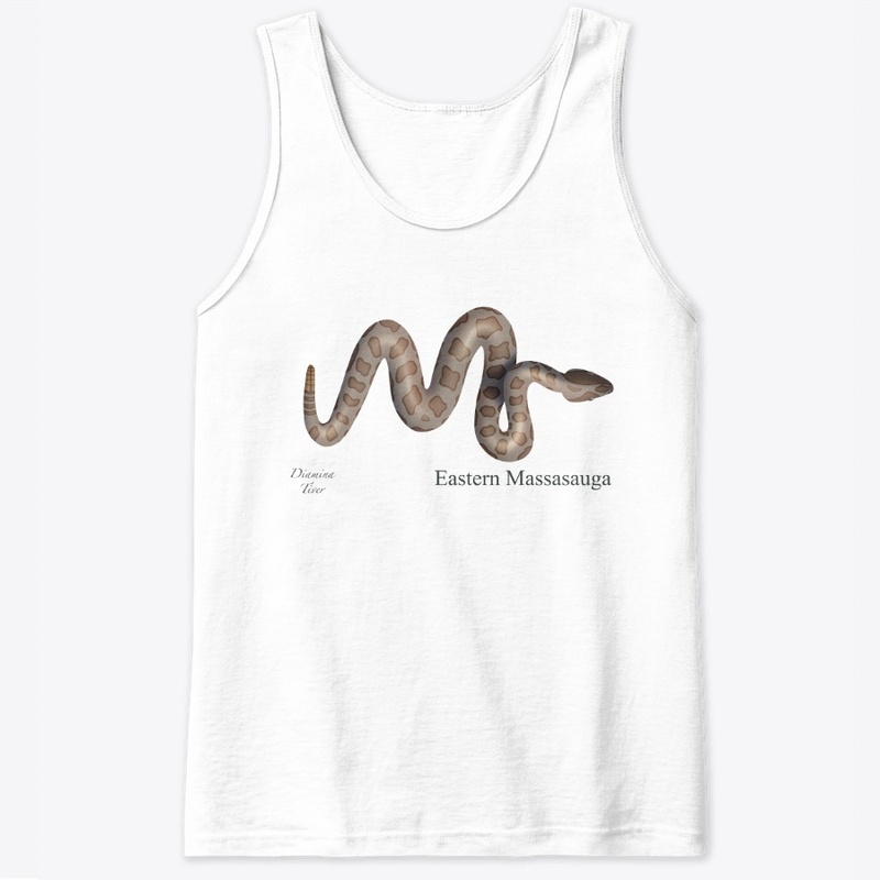 Classic Tank Top - Eastern Massassuga