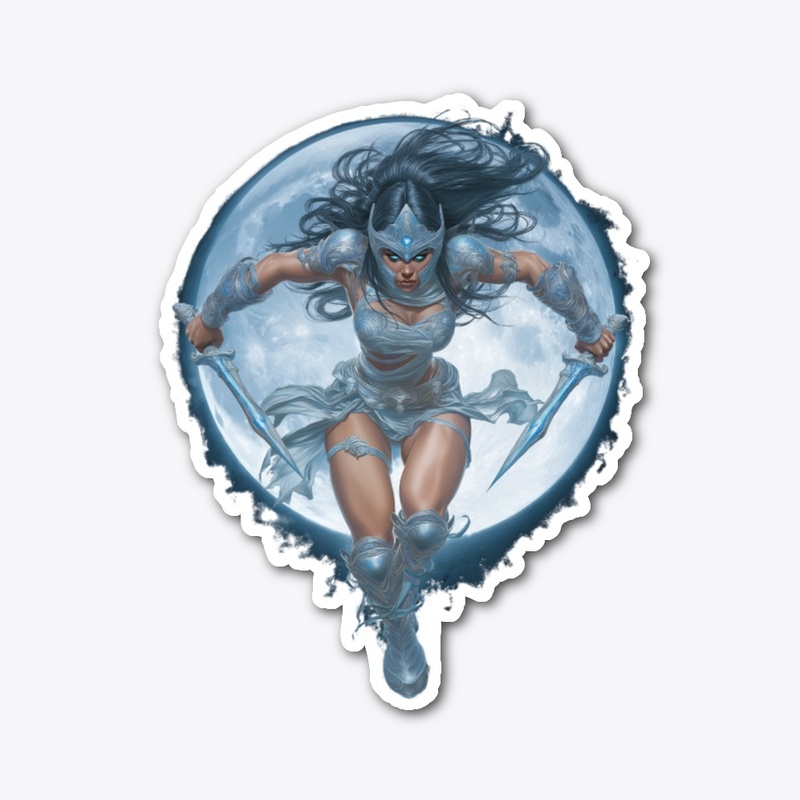 The Silent Moonblade