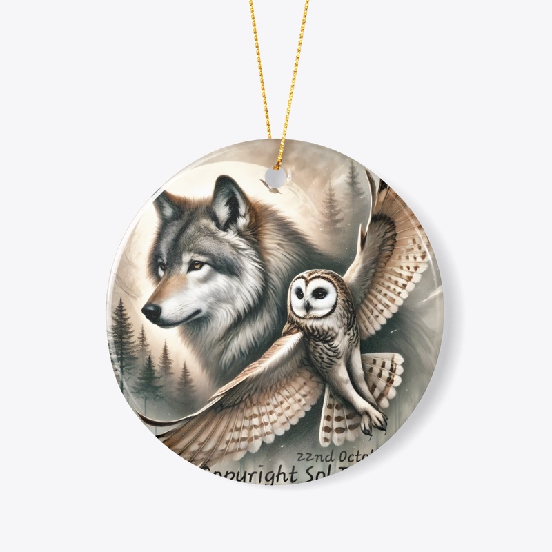 The Wolf and Owl