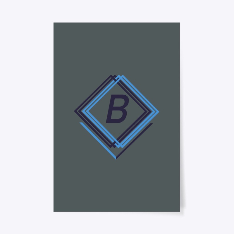 the initials letter B